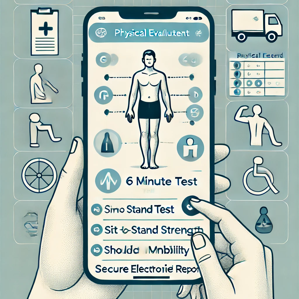 physical_evaluation_process_illustration suivi activité physique